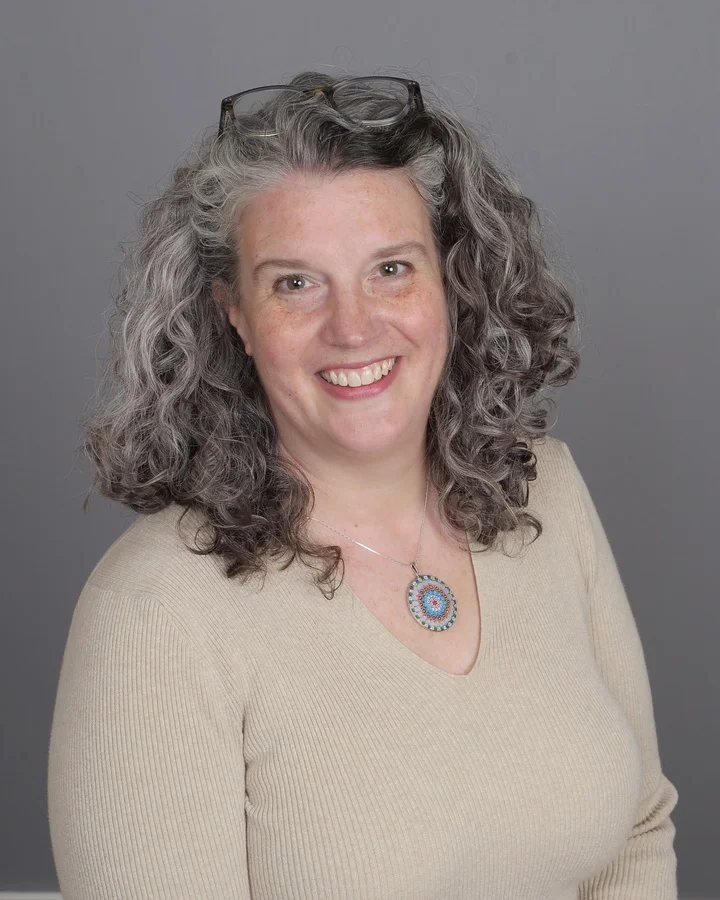 Portrait of Amy C. Raslevich